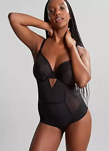 Panache Tango Essence Plunge Bodysuit | Kaleidoscope