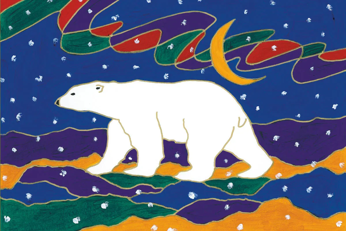 Papa Bear by Dawn Oman