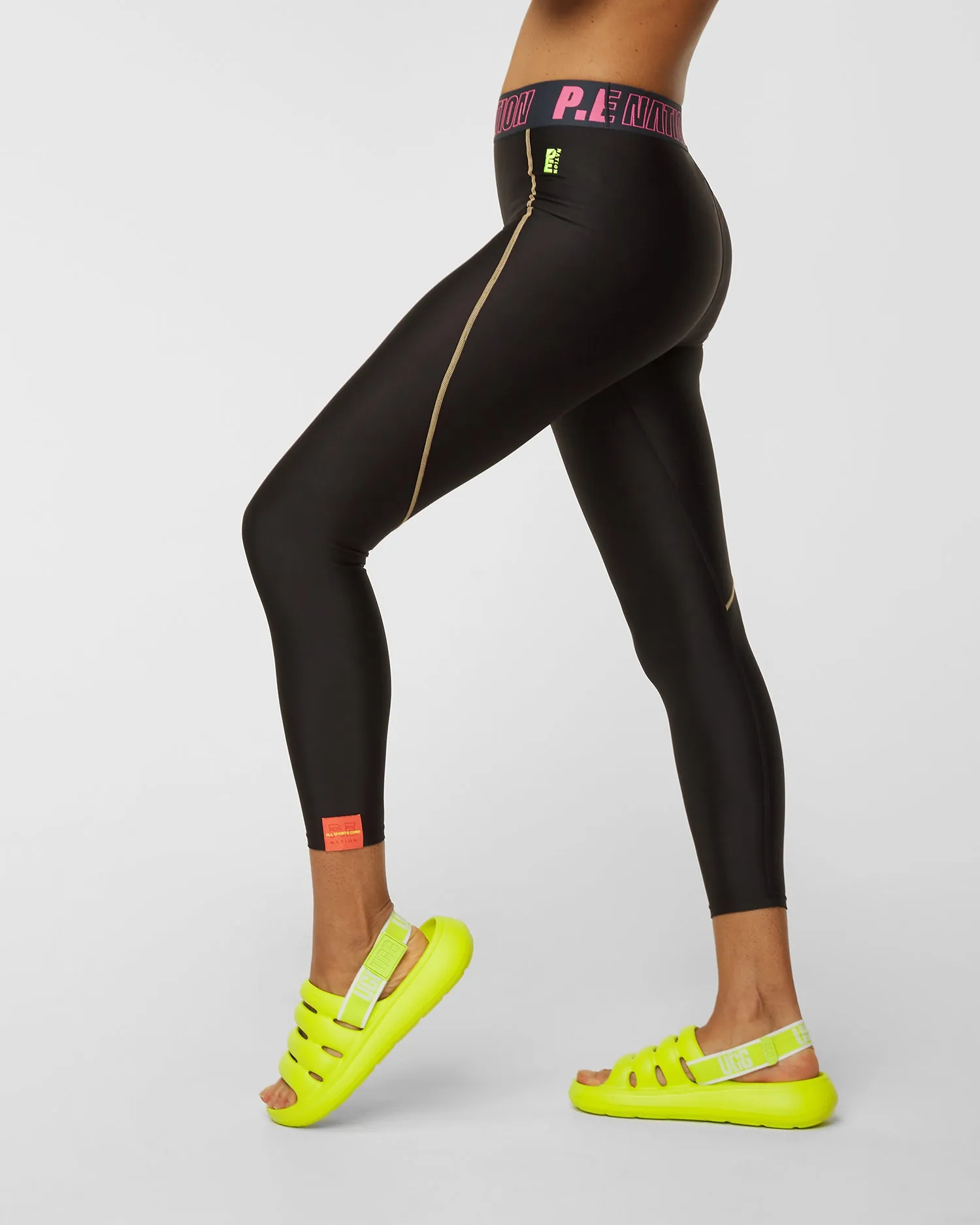 PE NATION In Play leggings 22PE2G015-black
