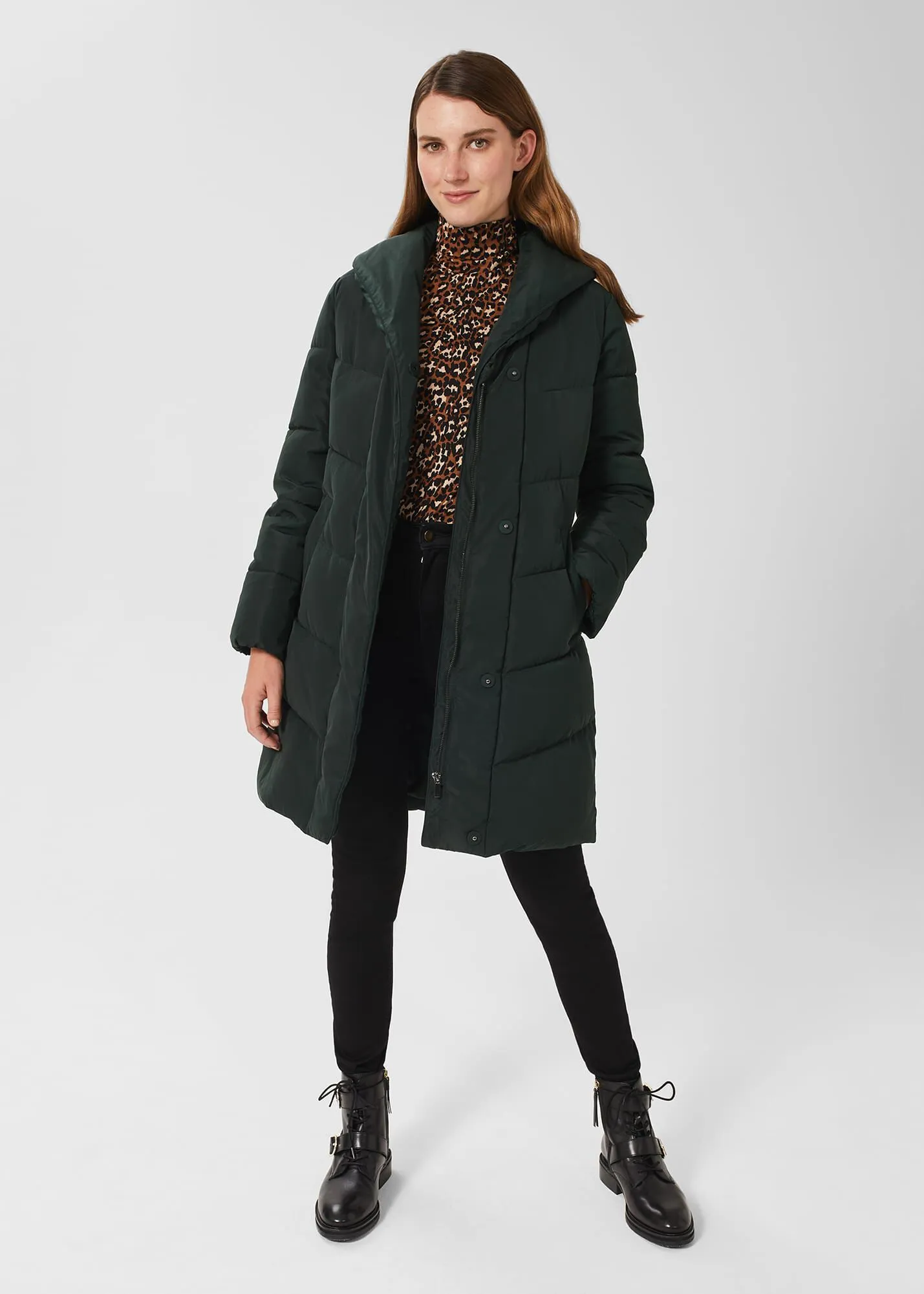 Petite Indira Puffer 