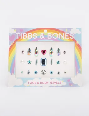 PRECIOUS STONES FACE & BODY JEWELS