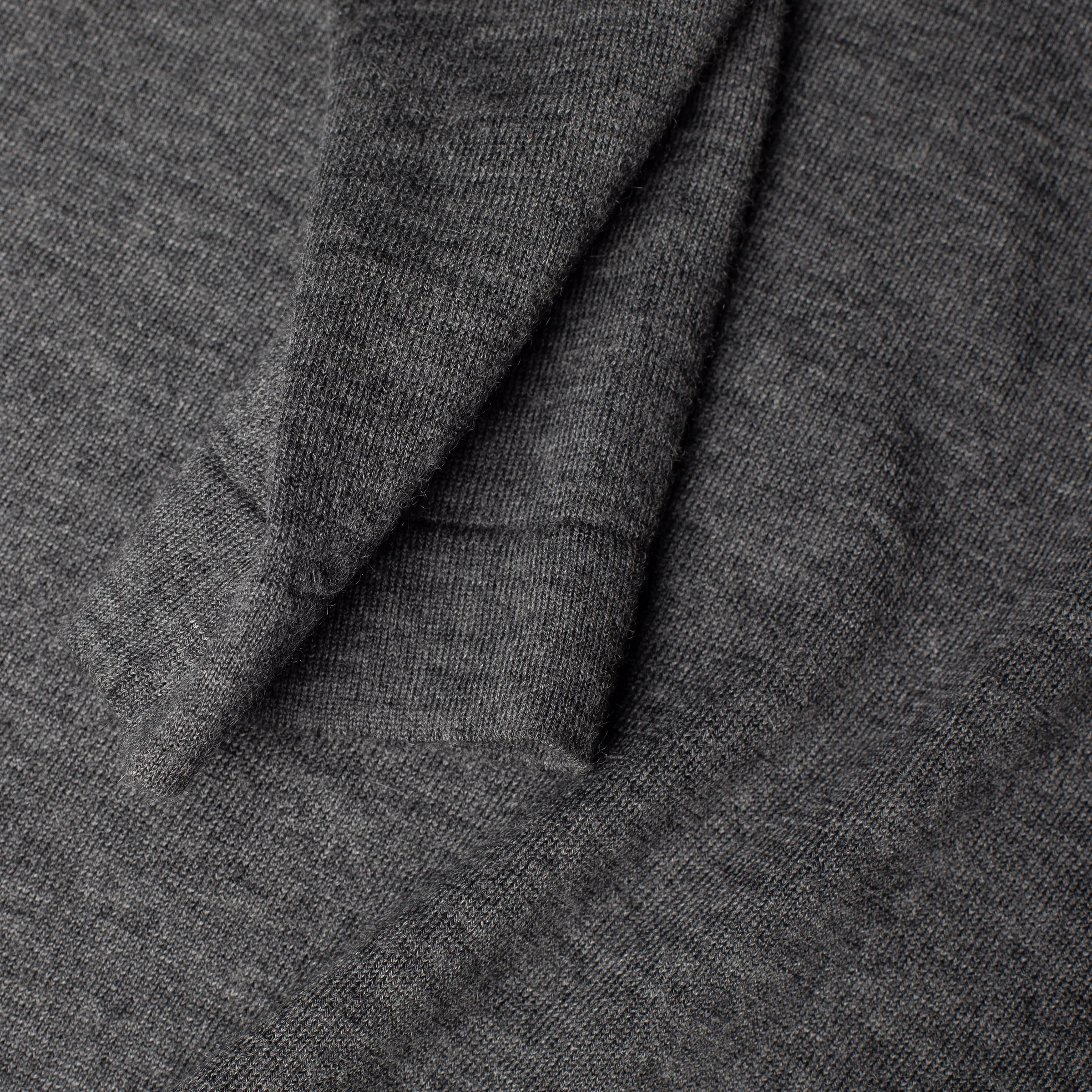 PURE CASHMERE JERSEY STITCH 18G / GRANIT