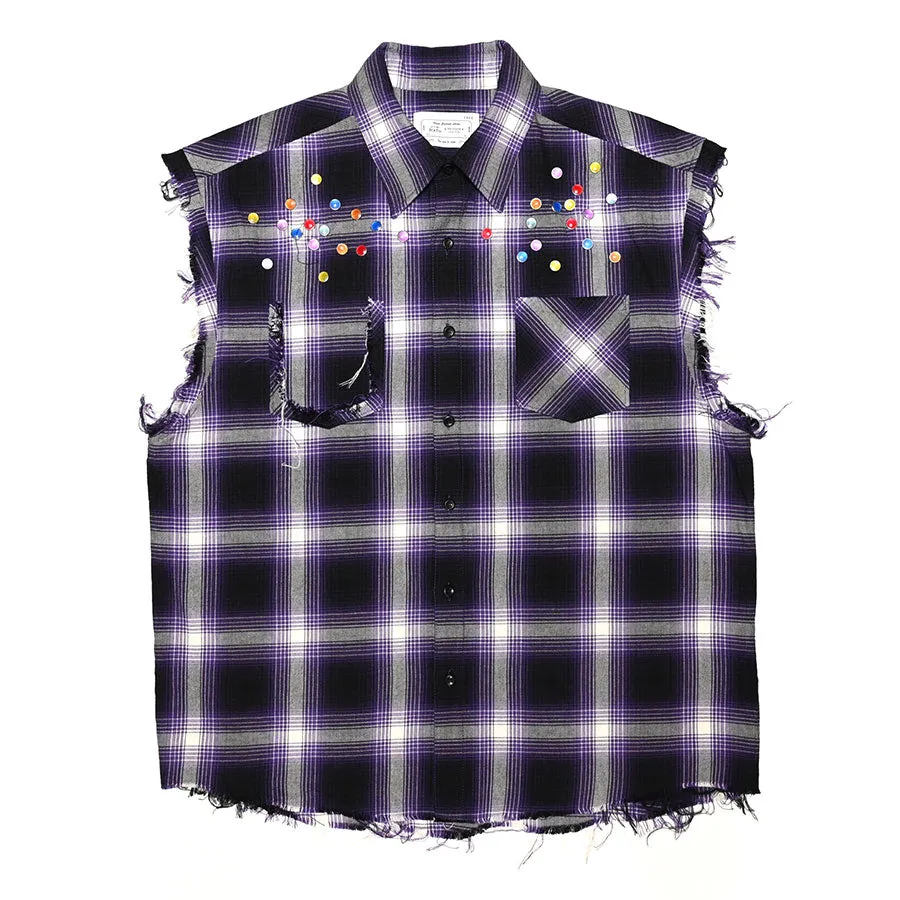 【Rafu/ラフ】Vest Rafu032