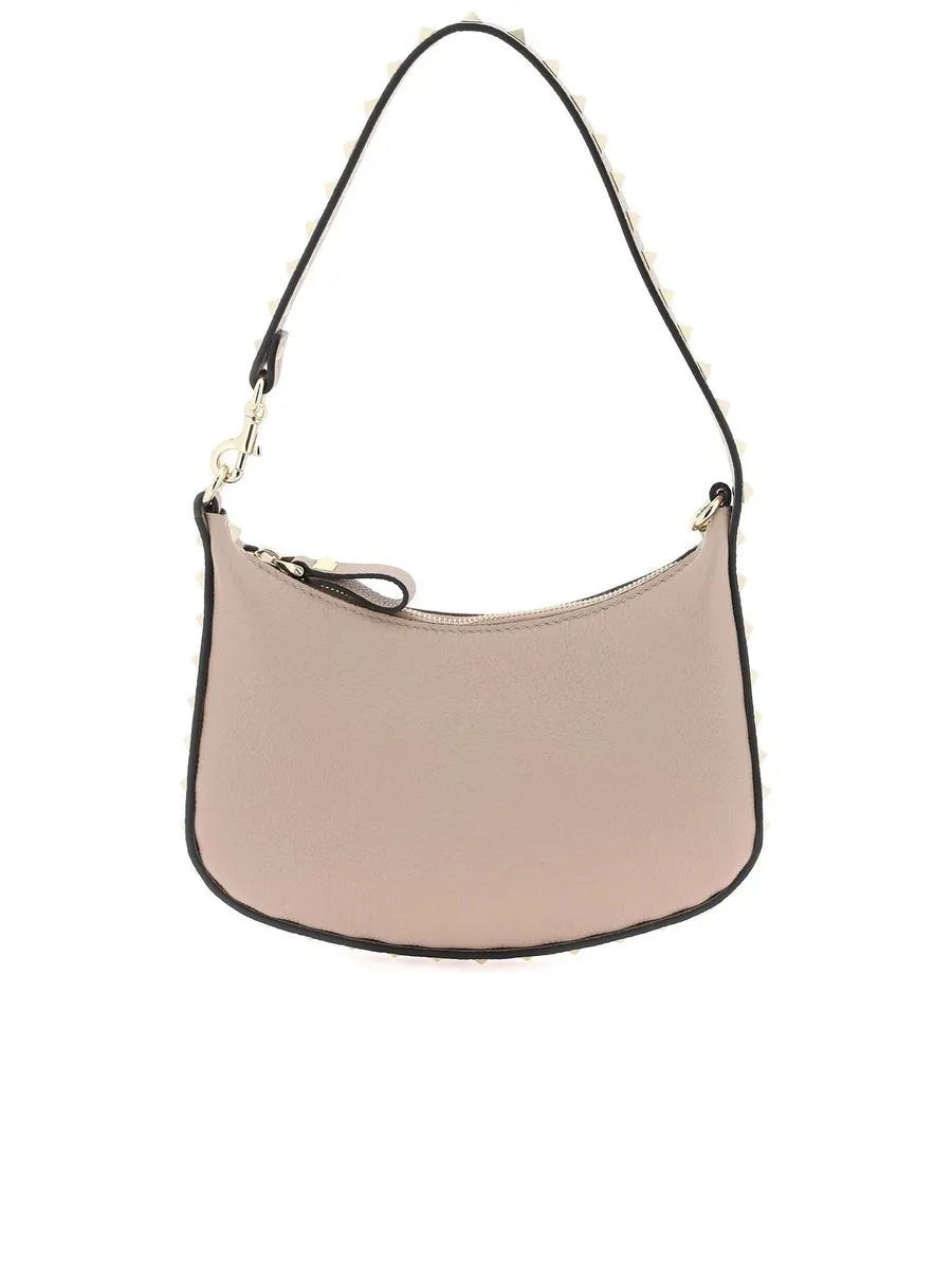 Rockstud Mini Hobo Bag