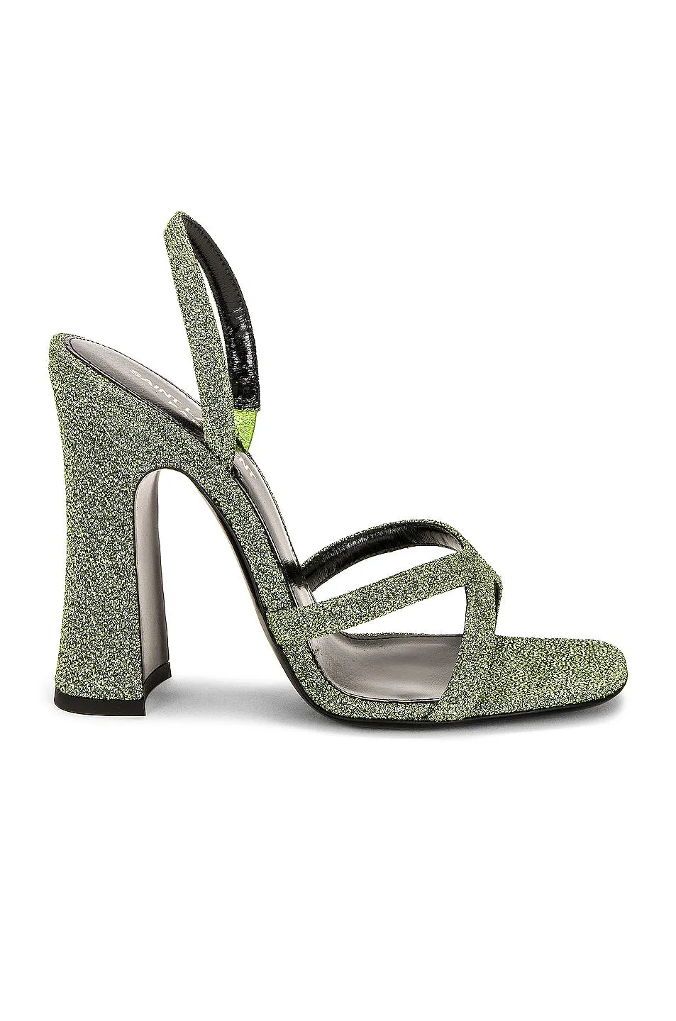 Saint Laurent Arancha 110 Heeled Sandals