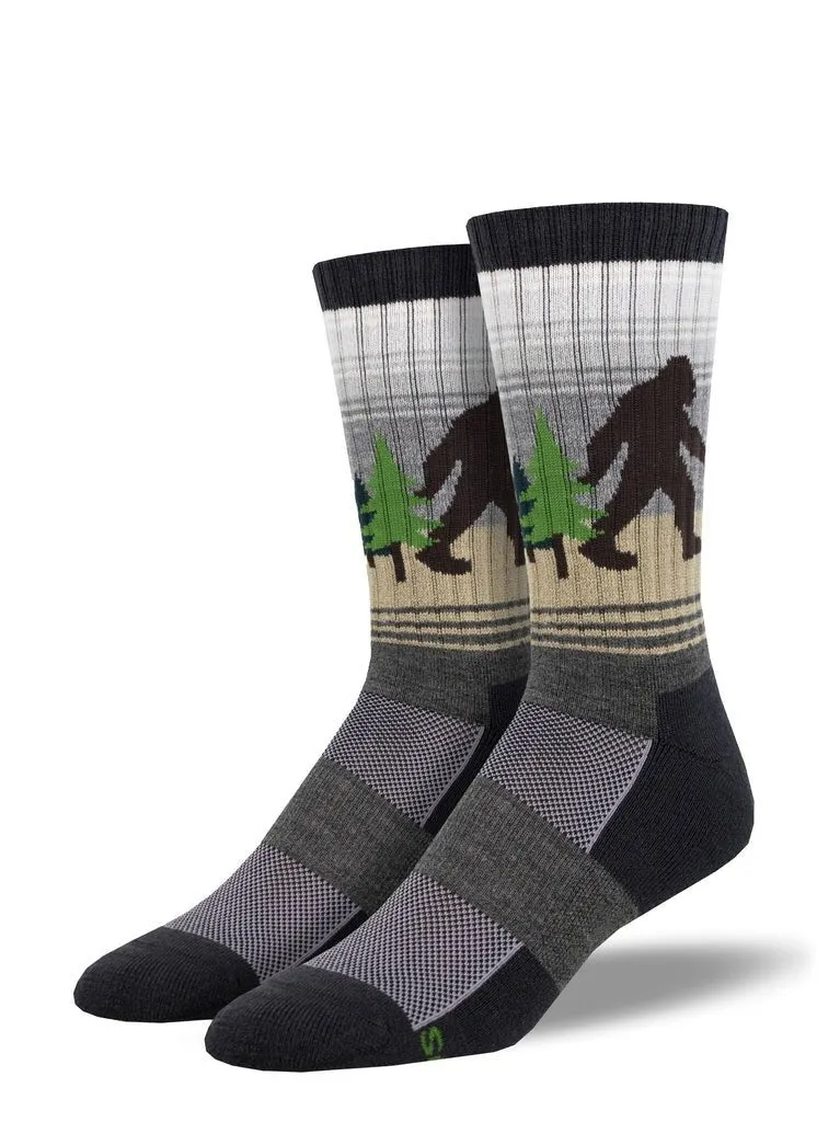 Sasquatch Out | Wool | Men | Gray