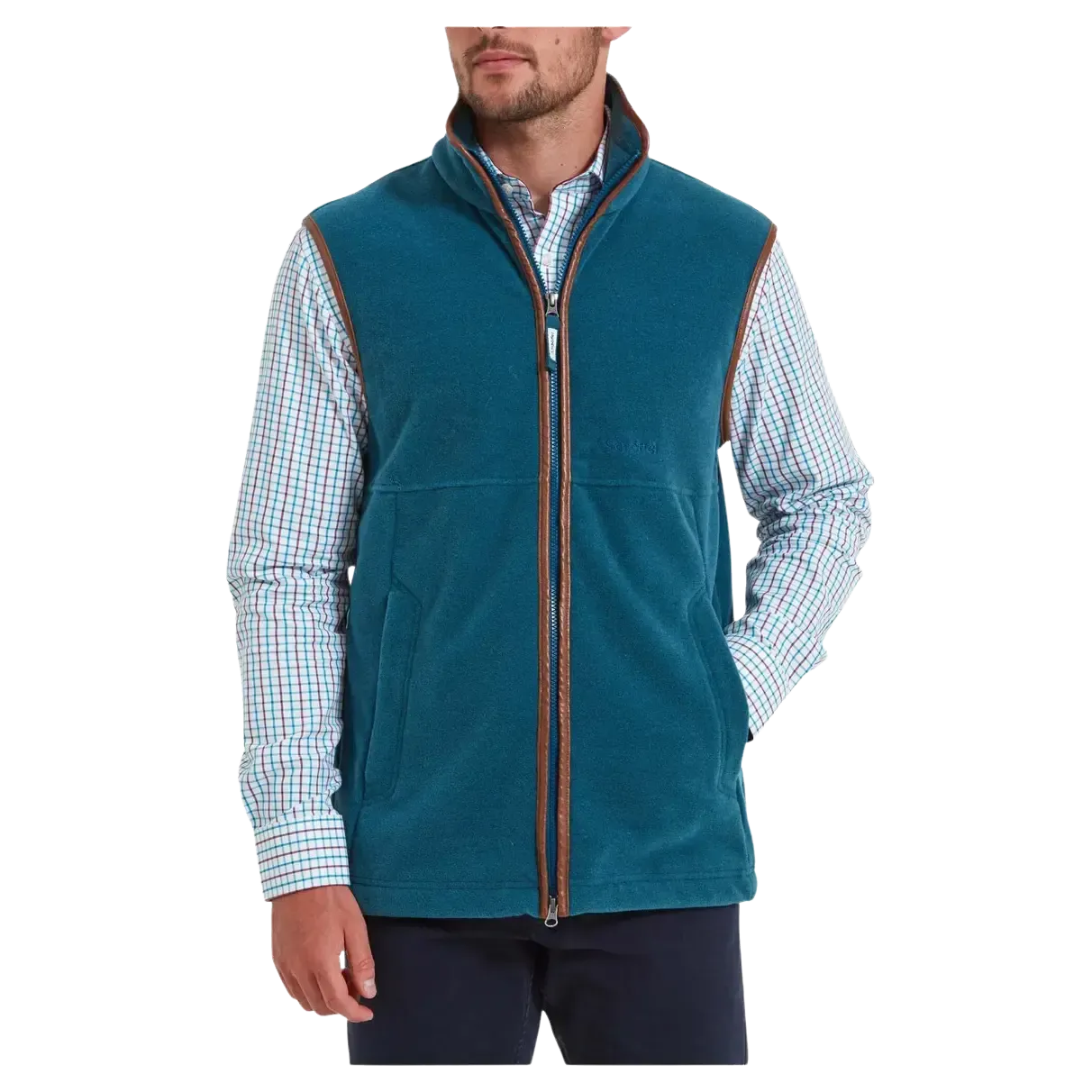Schoffel Oakham Fleece Gilet