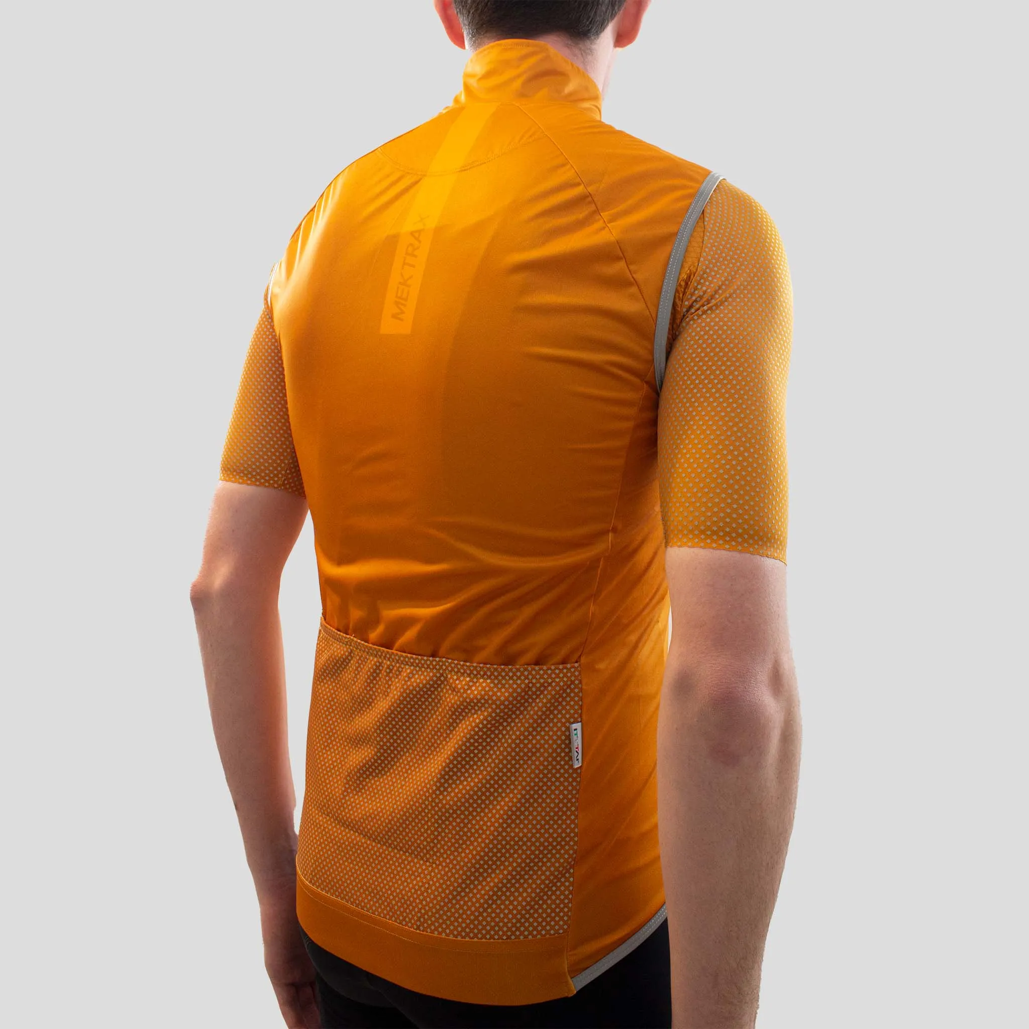 Shield Gilet - Mustard