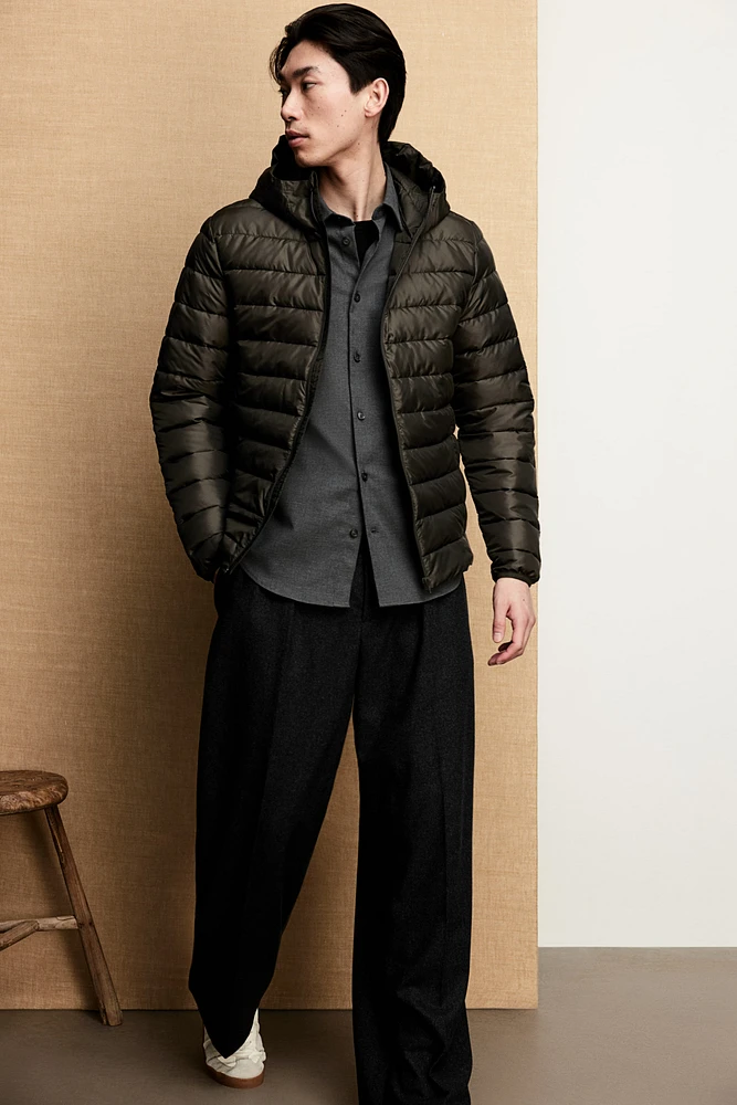 Slim Fit Lightweight Puffer Jacket