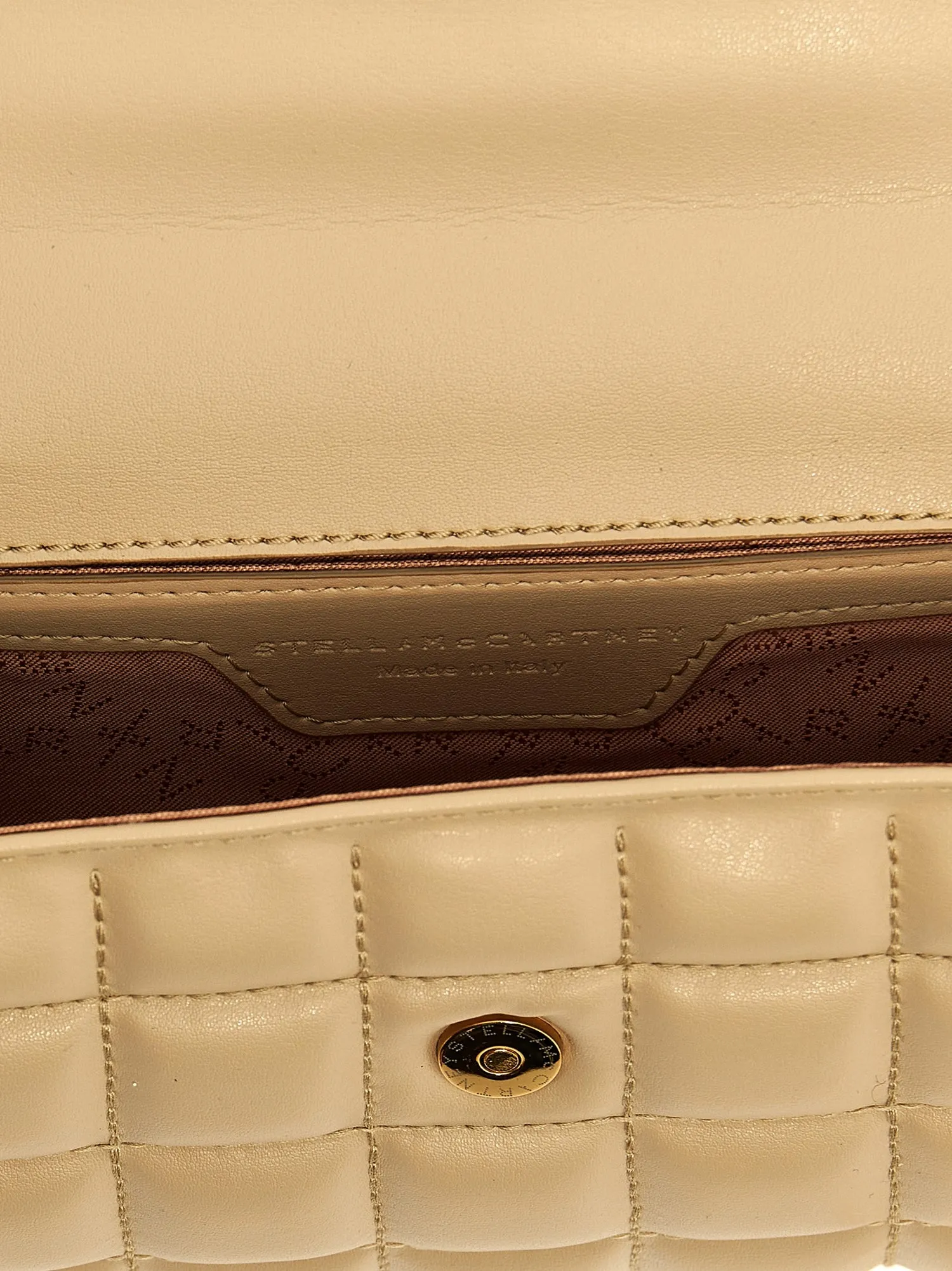Stella McCartney    Stella Mccartney Mini Quilted Shoulder Strap
