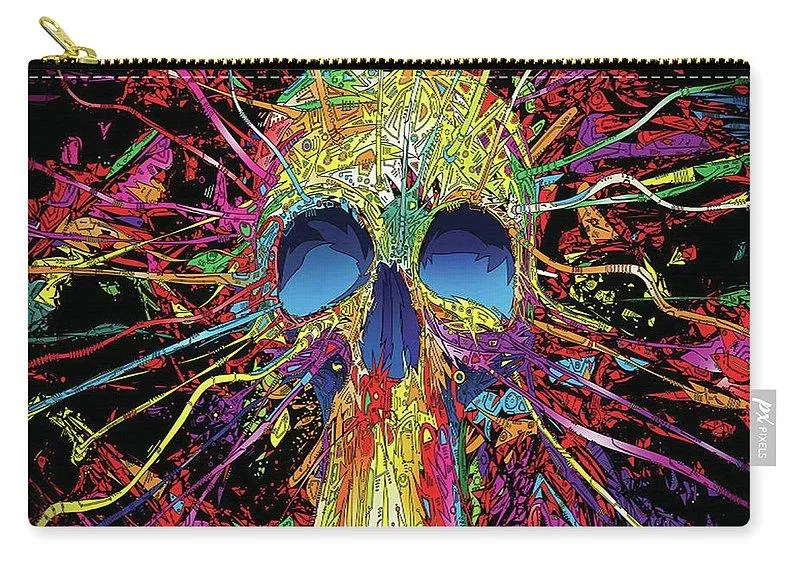 Sugar Skull - Carry-All Pouch