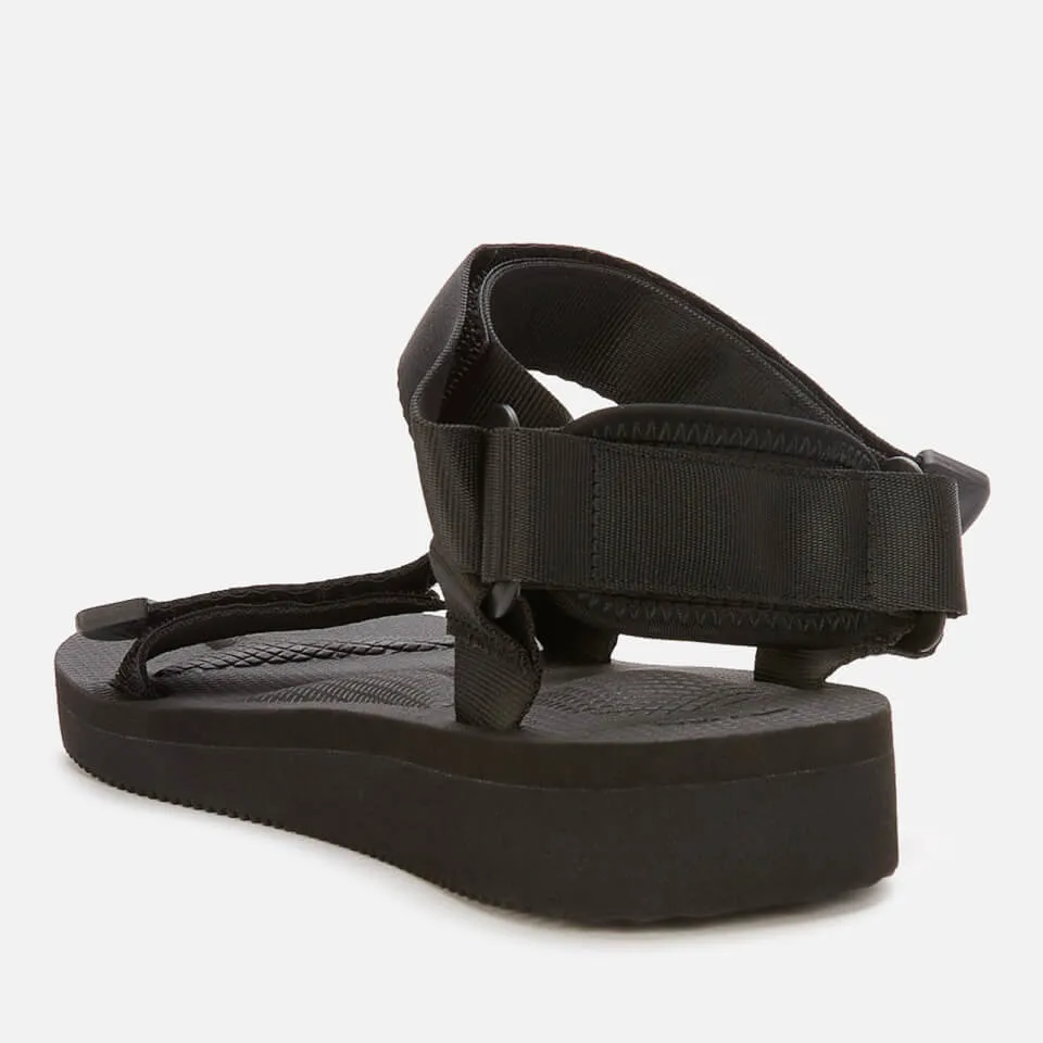 Suicoke Depa-Cab Sandals - Black - 3 | Coggles