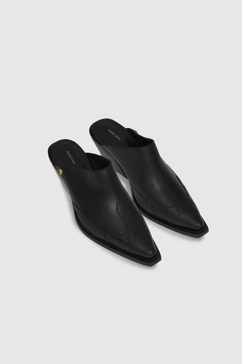 Tania Mules - Black
