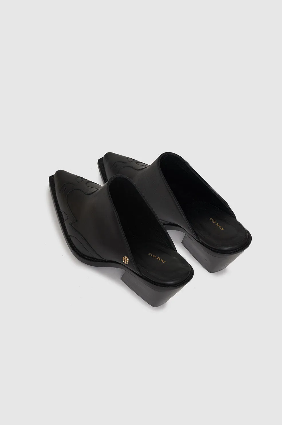 Tania Mules - Black