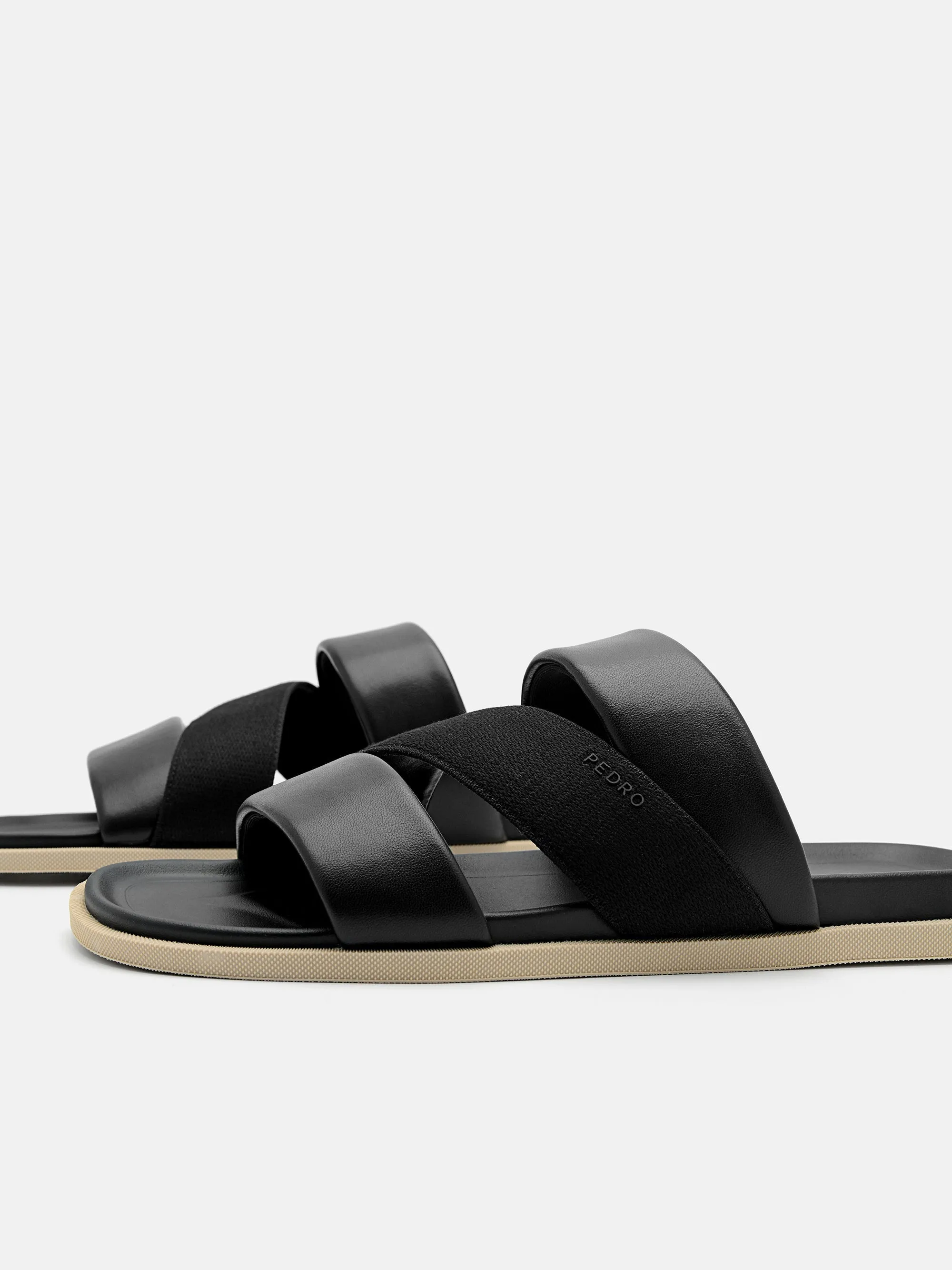 Tri-Band Slide Sandals