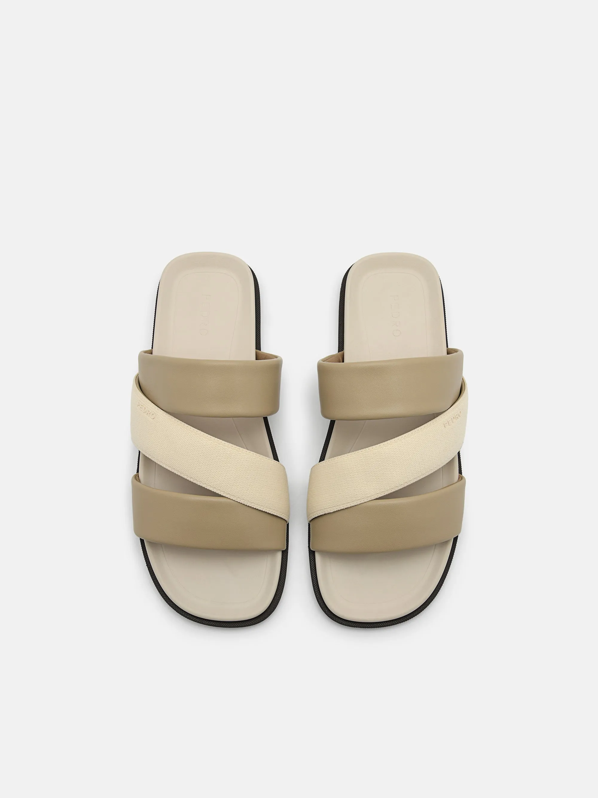 Tri-Band Slide Sandals