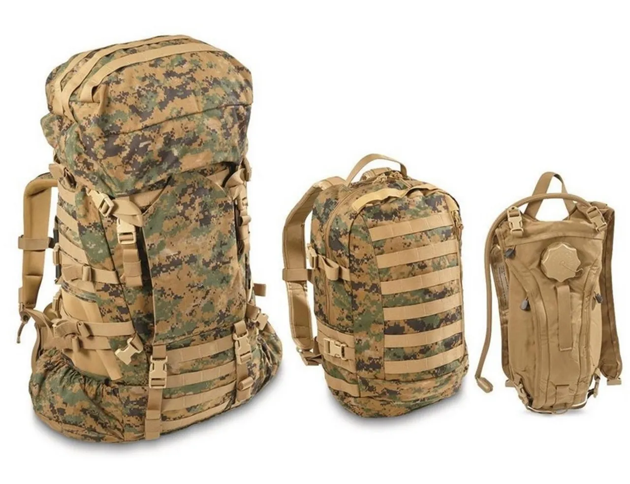 USMC ILBE RUCKSACK SET Gen II USA Made Brand New!!!