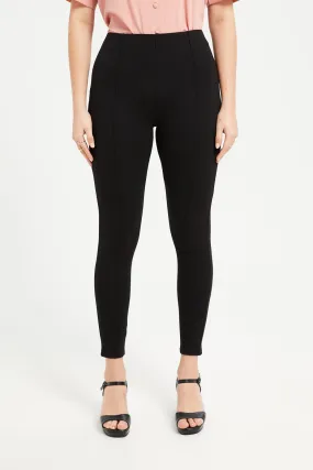 Women Black Leggings