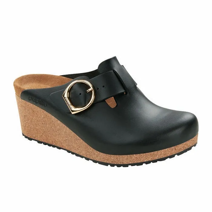 Womens Birkenstock Fanny Narrow in Black