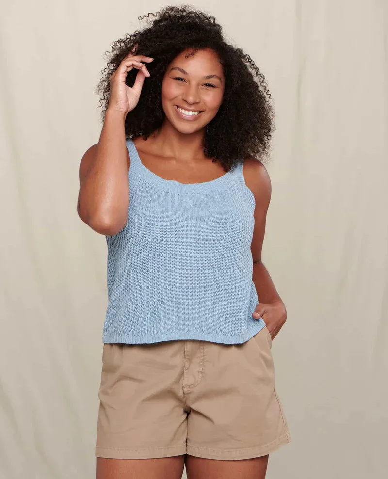 W'S BIANCA TANK - WEATHERED BLUE II I TOAD & CO.